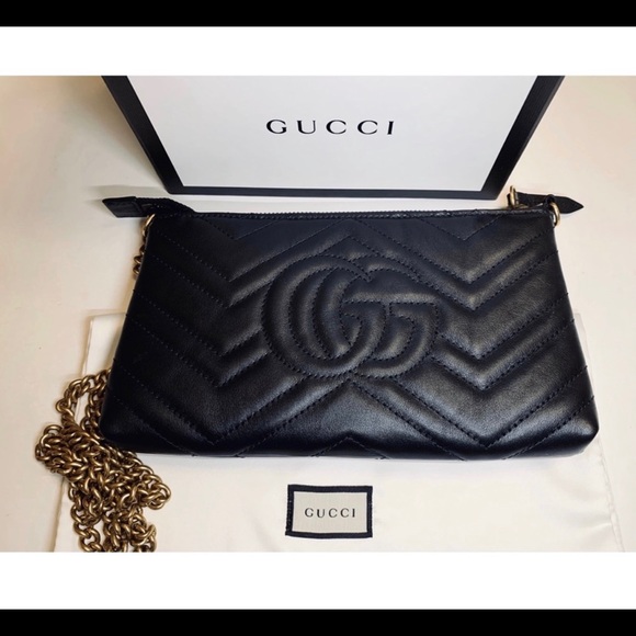 SOLD NWT Gucci Marmont Crossbody - Picture 2 of 7